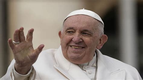 Vatican says Pope Francis to leave hospital on Saturday